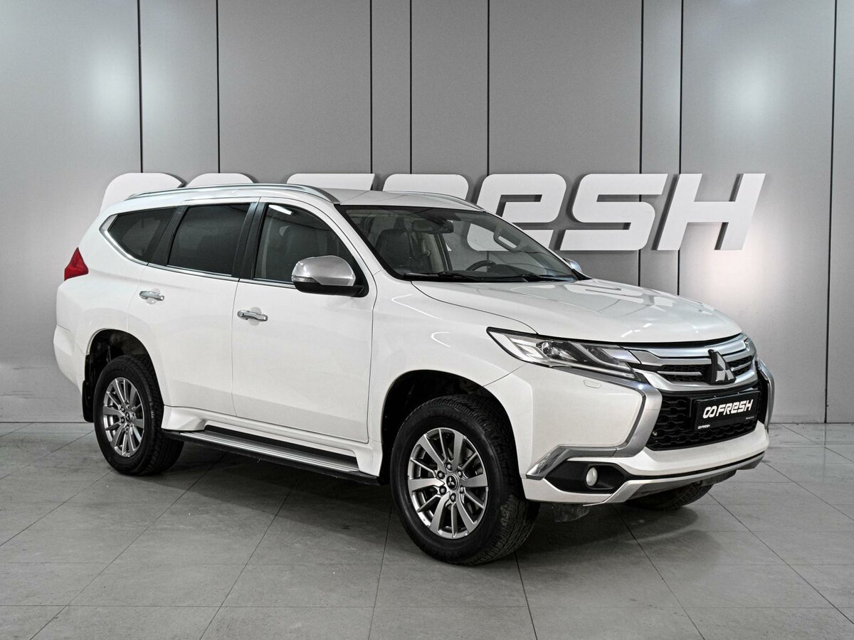 Открыть фотографии: Mitsubishi Pajero Sport III