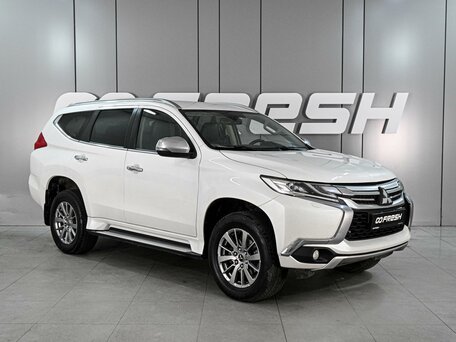 Mitsubishi Pajero Sport III
