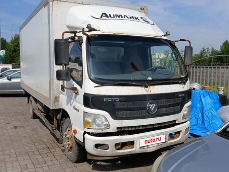 2018 Foton Ollin BJ10xx, белый, 1550000 рублей, вид 2