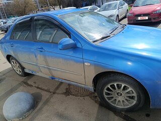 2007 Kia Cerato I Рестайлинг, синий, 350000 рублей, вид 5