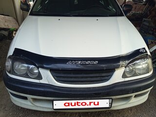 2000 Toyota Avensis I, белый, 295000 рублей, вид 5