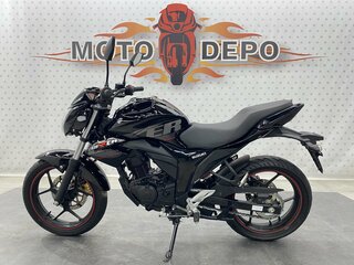 2020 Suzuki Gixxer 150, чёрный, 265000 рублей, вид 2