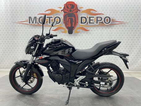 2020 Suzuki Gixxer 150, чёрный, 265000 рублей, вид 2
