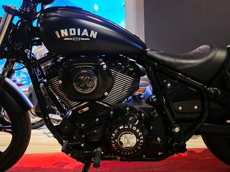 2024 Indian Chief, чёрный, 2150000 рублей, вид 5