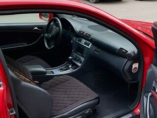 2009 Mercedes-Benz CLC-Класс 200, красный, 890000 рублей, вид 4