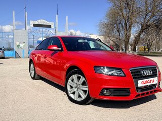 2010 Audi A4 IV (B8), красный, 999000 рублей, вид 3