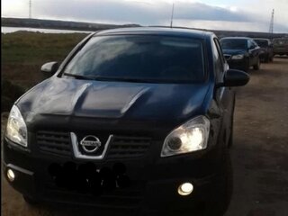 2008 Nissan Qashqai I, чёрный, 710000 рублей, вид 2