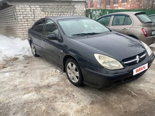 2002 Citroen C5 I, чёрный, 230000 рублей, вид 1