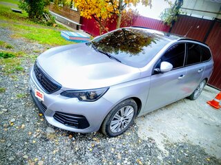2019 Peugeot 308 II Рестайлинг, серый, 1350000 рублей, вид 1