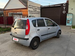 2006 Mitsubishi Colt CZ3 VI (Z20/Z30), голубой, 250000 рублей, вид 5