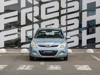 2010 Hyundai i20 I, голубой, 449000 рублей, вид 3