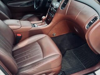 2008 Infiniti EX EX35 5-speed I (J50), белый, 1150000 рублей, вид 4