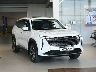 2026 Geely Atlas II, белый, 3909990 рублей, вид 3
