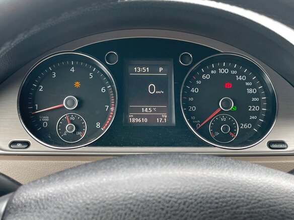 2008 Volkswagen Passat B6, чёрный, 1050000 рублей - вид 22