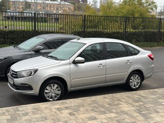 2024 Lada (ВАЗ) Granta Euro-2 I Рестайлинг, серый, 690000 рублей, вид 4