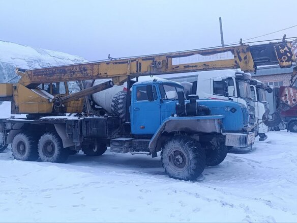 2007 Челябинец КС-45734, жёлтый, 2100000 рублей - вид 1