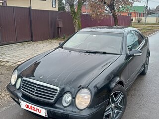 2001 Mercedes-Benz CLK-Класс 230 I (W208) Рестайлинг, чёрный, 730000 рублей, вид 3