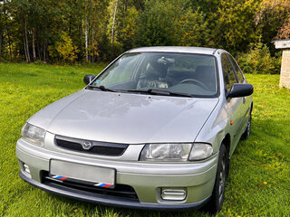 1998 Mazda 323 VI (BJ), серый, 200000 рублей, вид 2
