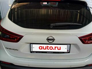 2021 Nissan Qashqai II Рестайлинг, белый, 1925000 рублей, вид 2