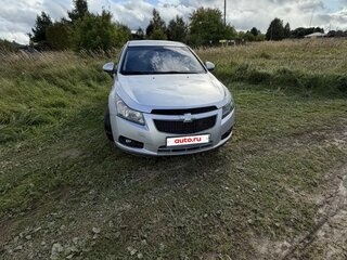 2009 Chevrolet Cruze I, серебристый, 365000 рублей, вид 1