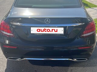 2019 Mercedes-Benz E-Класс 220 d V (W213, S213, C238), чёрный, 3500000 рублей, вид 2