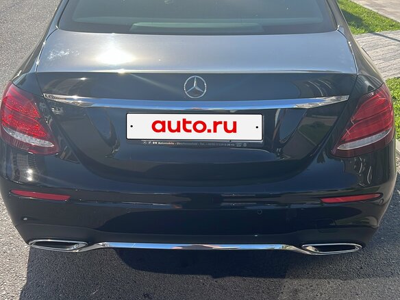 2019 Mercedes-Benz E-Класс 220 d V (W213, S213, C238), чёрный, 3500000 рублей - вид 1