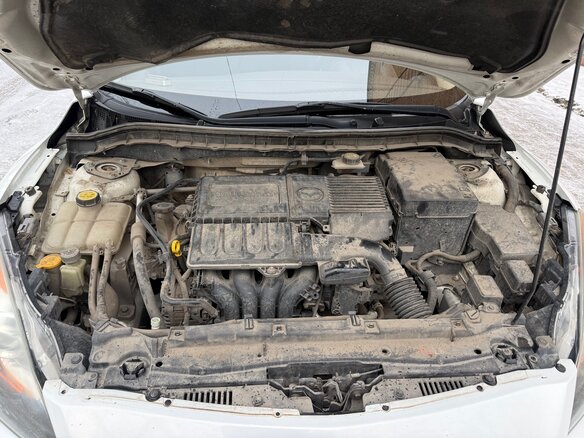 2011 Mazda 3 II (BL), белый, 760000 рублей - вид 8