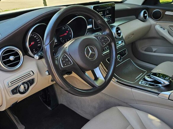 2016 Mercedes-Benz C-Класс 180 IV (W205), белый, 2630000 рублей - вид 8