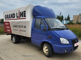 2008 ГАЗ ГАЗель (3302), синий, 790000 рублей, вид 2