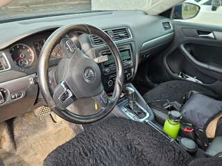 2011 Volkswagen Jetta VI, синий, 860000 рублей, вид 3