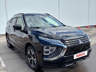 2021 Mitsubishi Eclipse Cross I Рестайлинг, чёрный, 2630000 рублей, вид 3