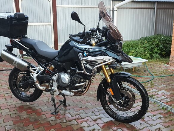 2019 BMW F 850 GS, зелёный, 900000 рублей