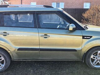 2010 Kia Soul I, зелёный, 750000 рублей, вид 3