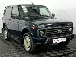 2024 Lada (ВАЗ) Niva Legend I, зелёный, 740000 рублей, вид 4