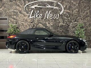 2024 BMW Z4 20i III (G29) Рестайлинг, чёрный, 6358000 рублей, вид 4