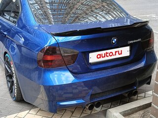 2007 BMW 3 серии 320i V (E90/E91/E92/E93), синий, 1200000 рублей, вид 1