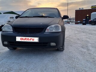 2008 Chevrolet Lacetti I, чёрный, 310000 рублей, вид 1