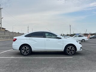 2021 Lada (ВАЗ) Vesta I, белый, 820000 рублей, вид 5