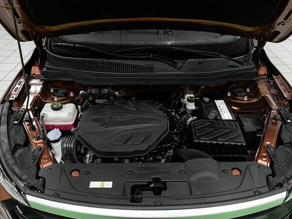 2023 BAIC X35, коричневый, 1400000 рублей - вид 26