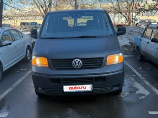 2007 Volkswagen Caravelle T5, серый, 1300000 рублей, вид 1