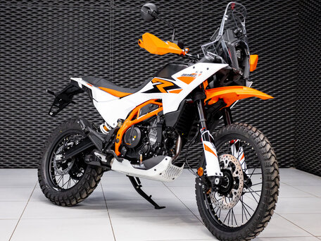 2026 KTM 390 Adventure R, оранжевый, 889000 рублей, вид 1