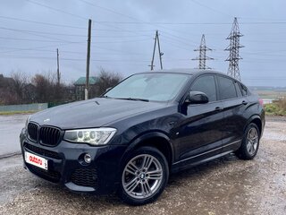 2016 BMW X4 20i I (F26), чёрный, 2850000 рублей, вид 2