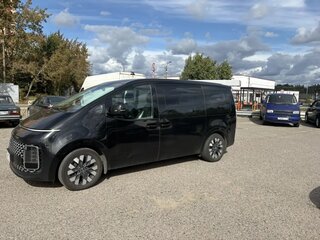 2022 Hyundai Staria I, чёрный, 3800000 рублей, вид 4