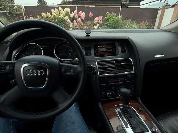 2007 Audi Q7 I (4L), серый, 1200000 рублей - вид 15
