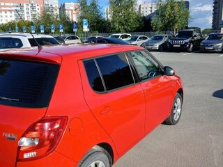 2009 Skoda Fabia II, красный, 400000 рублей, вид 5