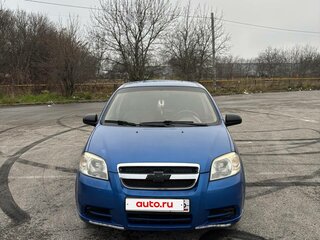 2007 Chevrolet Aveo I Рестайлинг, синий, 350000 рублей, вид 1