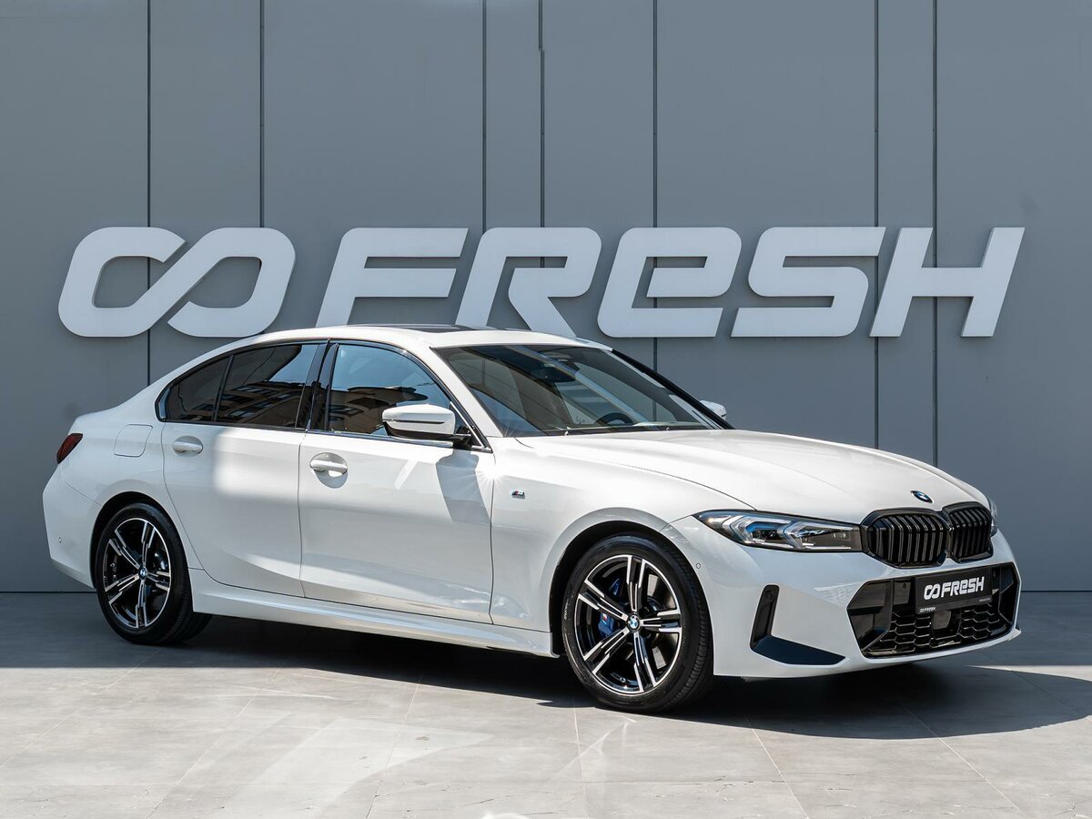 Открыть фотографии: BMW 3 серии VII (G2x) Рестайлинг