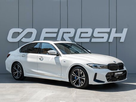BMW 3 серии VII (G2x) Рестайлинг