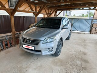 2011 Toyota RAV4 III (XA30) Рестайлинг, серебристый, 980000 рублей, вид 1