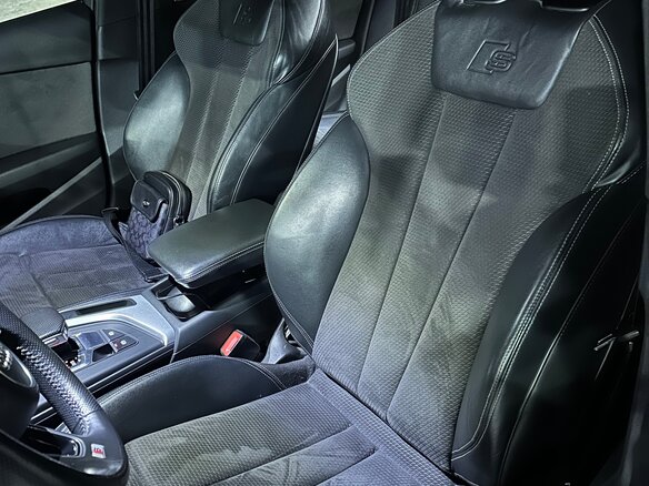 2018 Audi A4 V (B9), синий, 2250000 рублей - вид 14